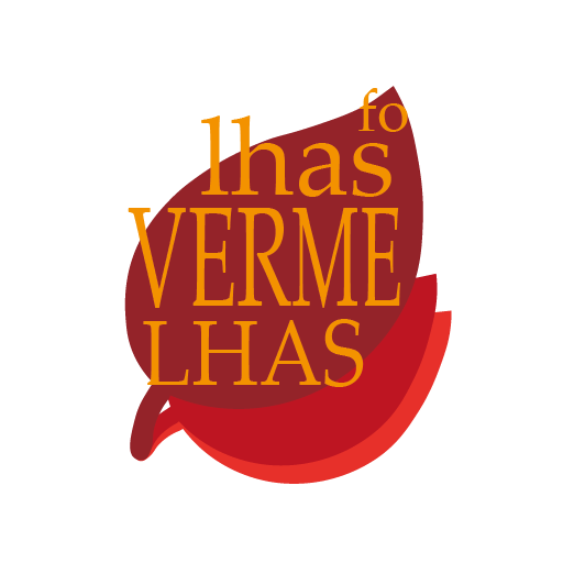 Folha vermelha, logotipo do FolhasVermelhas